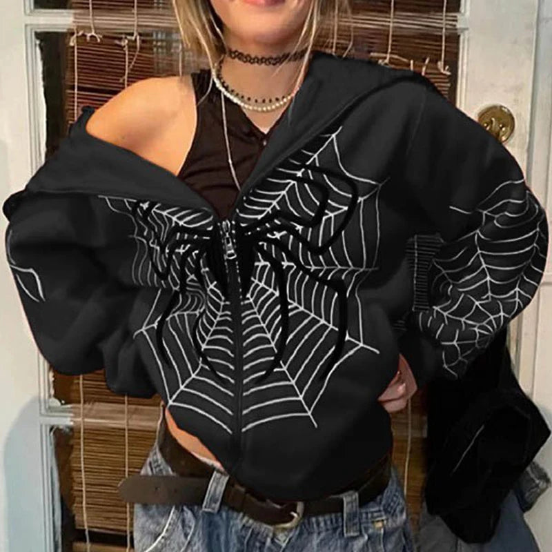 Spider Hoodie