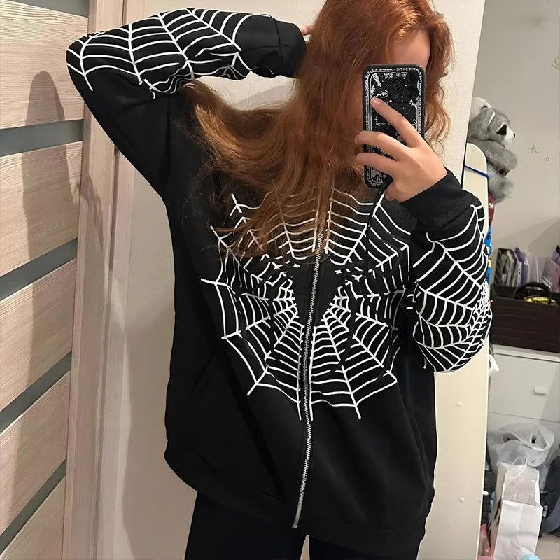 Spider Hoodie