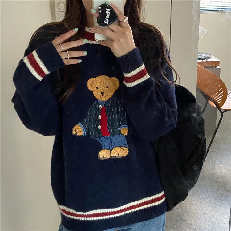 Bear Sweater