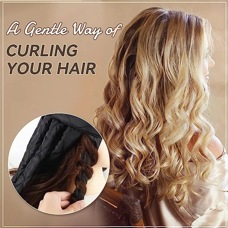 Heatless Curling