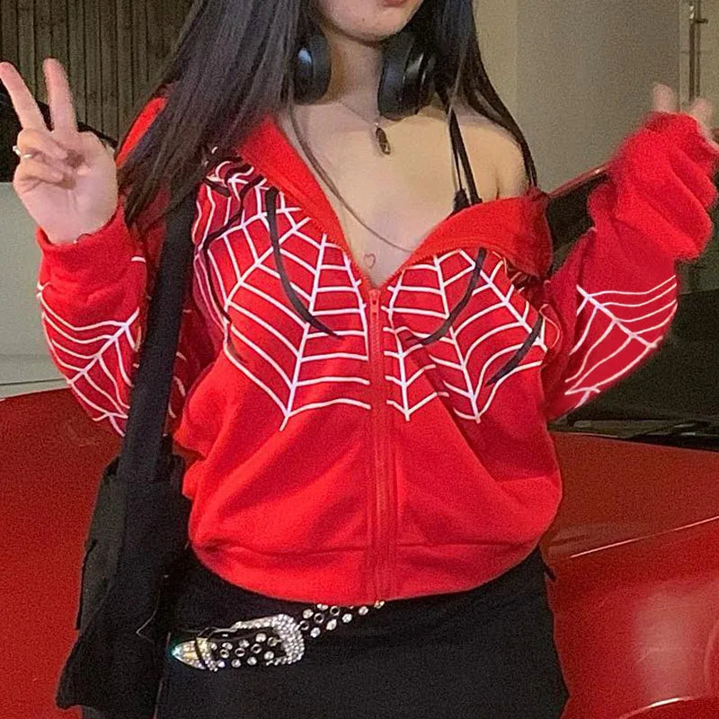 Spider Hoodie