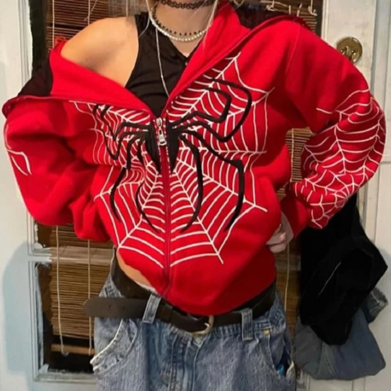 Spider Hoodie